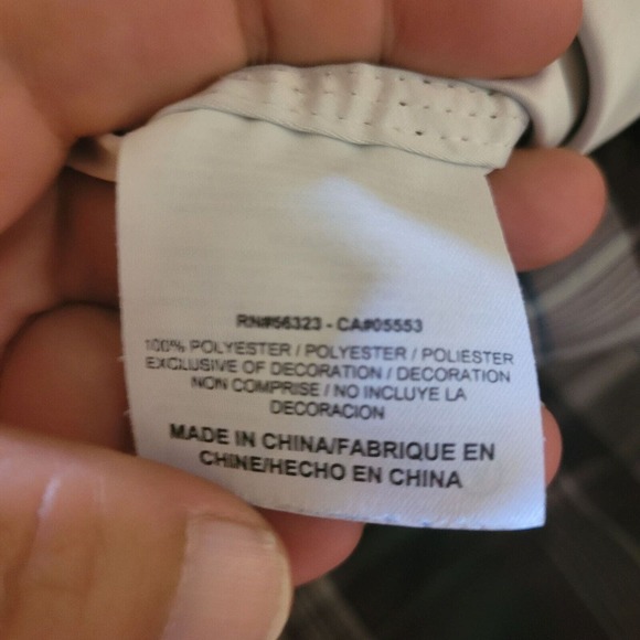 Nike 6.0 Men's Plaid Cargo Pockets Board Shorts Swim Trunks Size 33 Surf Beach - Picture 7 of 10